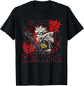 Rudo Graffiti with Eye Portrait and Logo Anime T-Shirt
