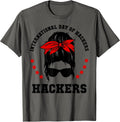 International Messy Bun Design Jobs Merch Store