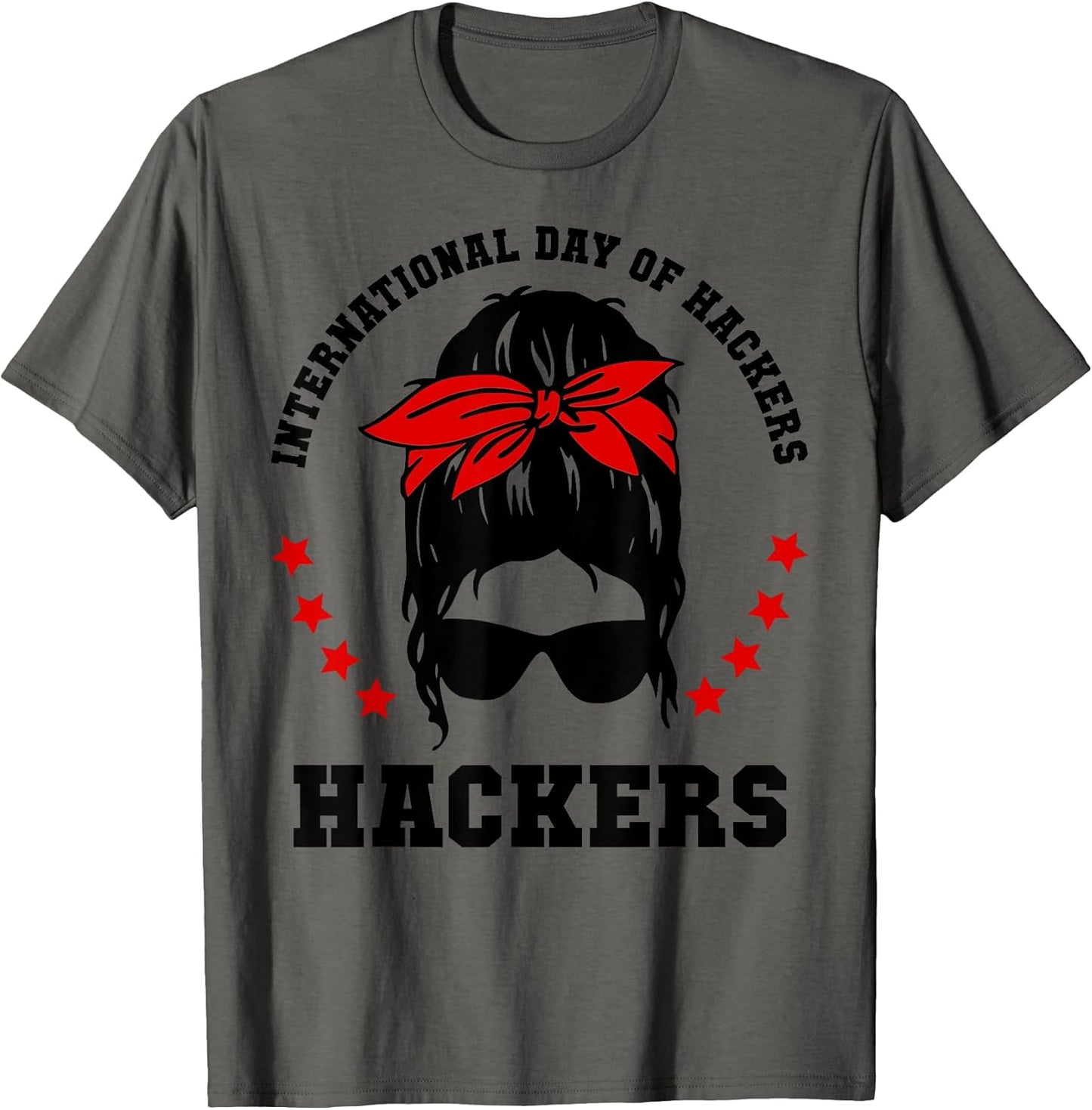 International Messy Bun Design Jobs Merch Store