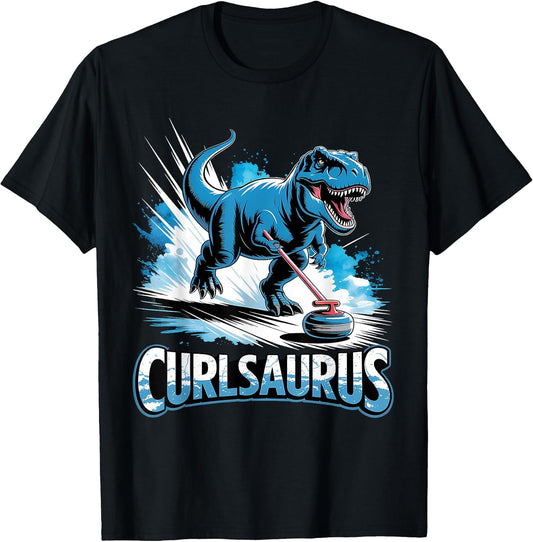 Cool Ice Curling Winter Sport Designs