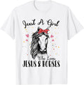 Horse Shirts for Girls & Womens by Kana