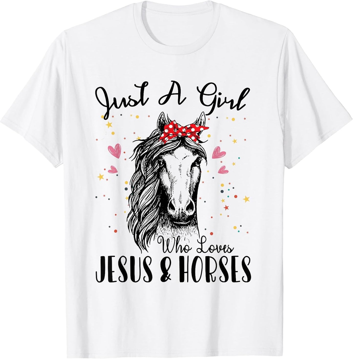 Horse Shirts for Girls & Womens by Kana