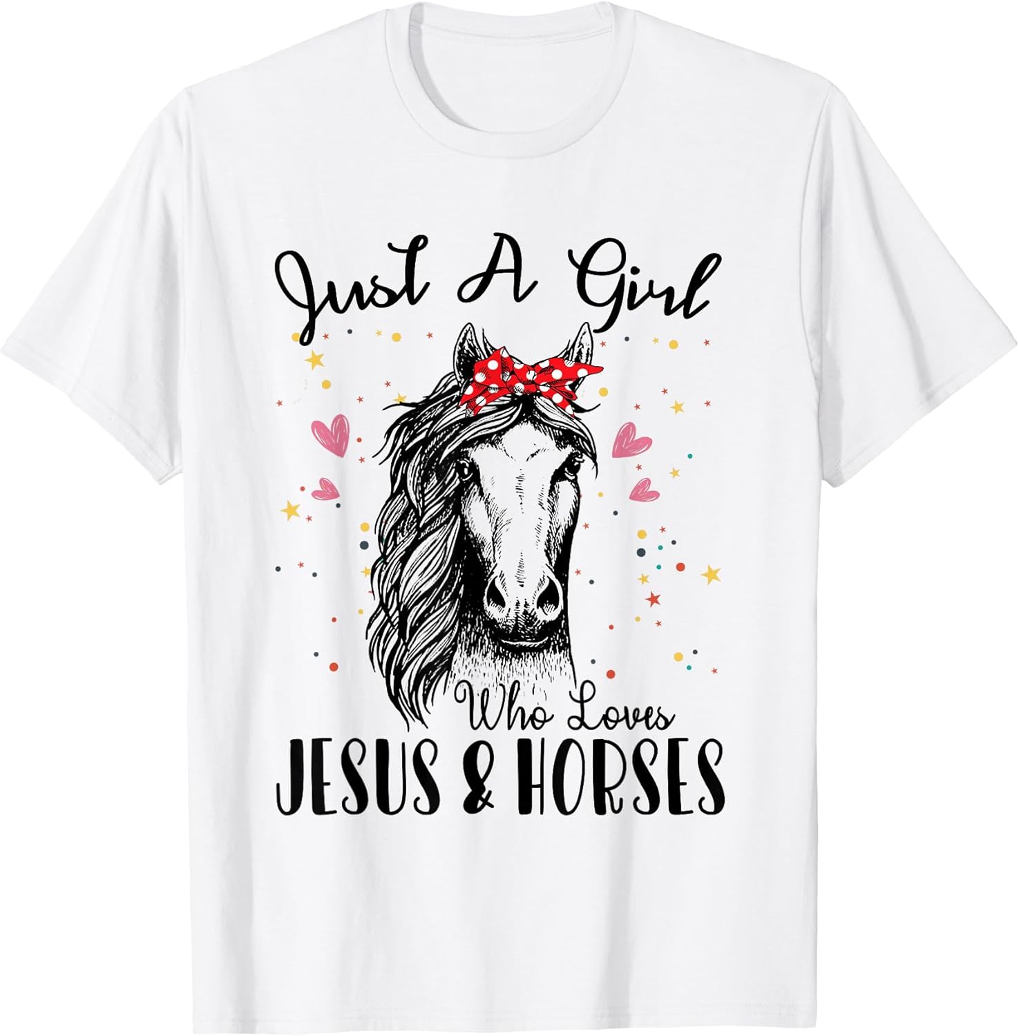 Horse Shirts for Girls & Womens by Kana