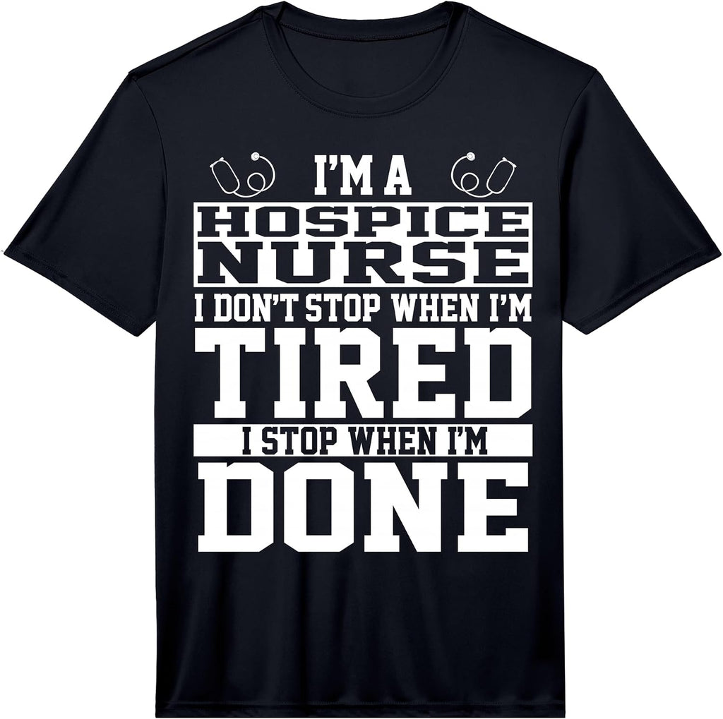 Cool Hospice Nurse Humor Quote Merch