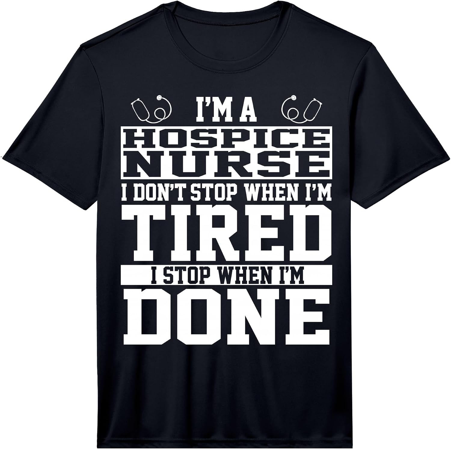 Cool Hospice Nurse Humor Quote Merch