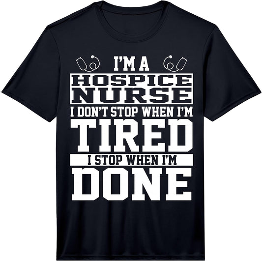 Cool Hospice Nurse Humor Quote Merch