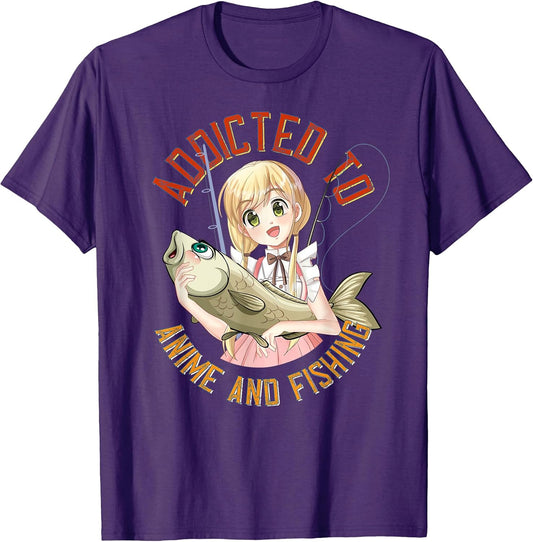 Anime Stuff Fishing Accessories Funny Angler Merch
