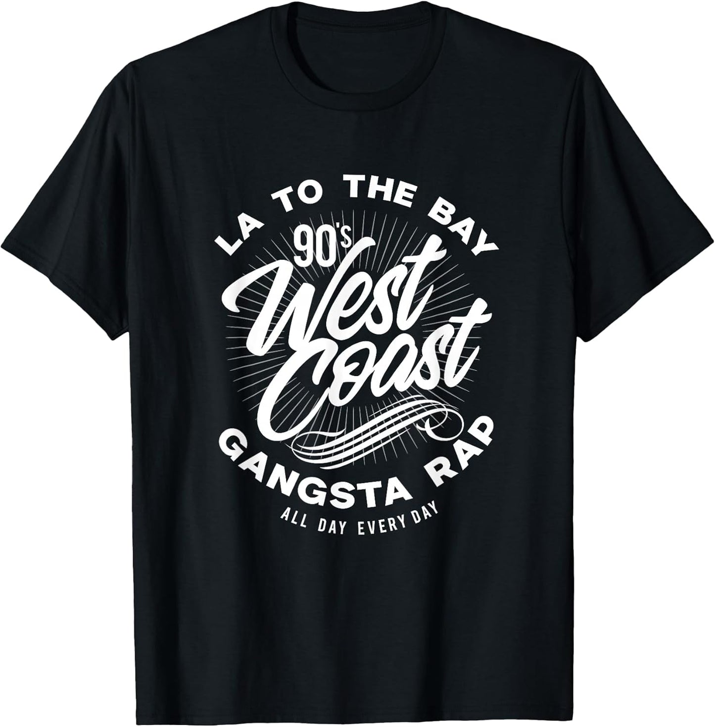 Gangster Rap 90's Hiphop Shirt T-Shirt