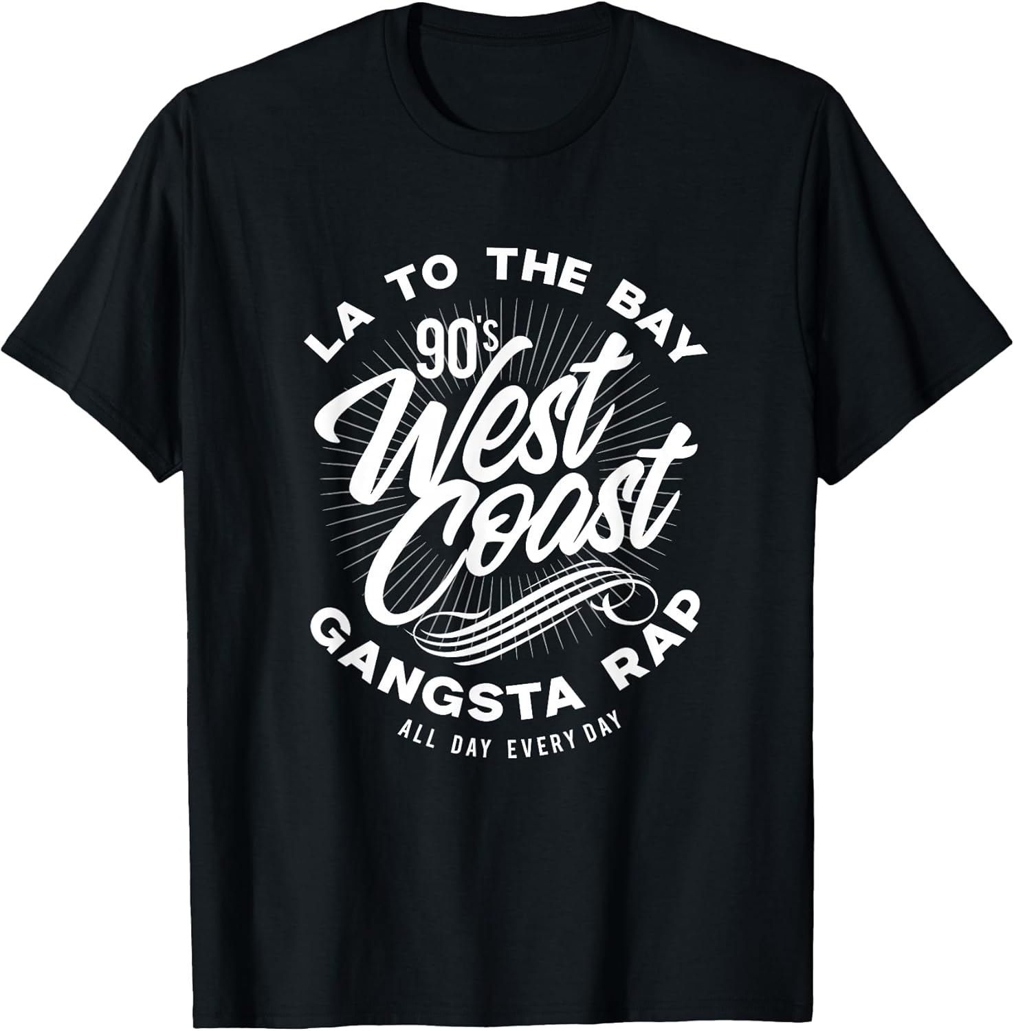 Gangster Rap 90's Hiphop Shirt T-Shirt