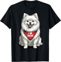 I Love Mom Pomeranian Lover Dog Mother's Day T-Shirt