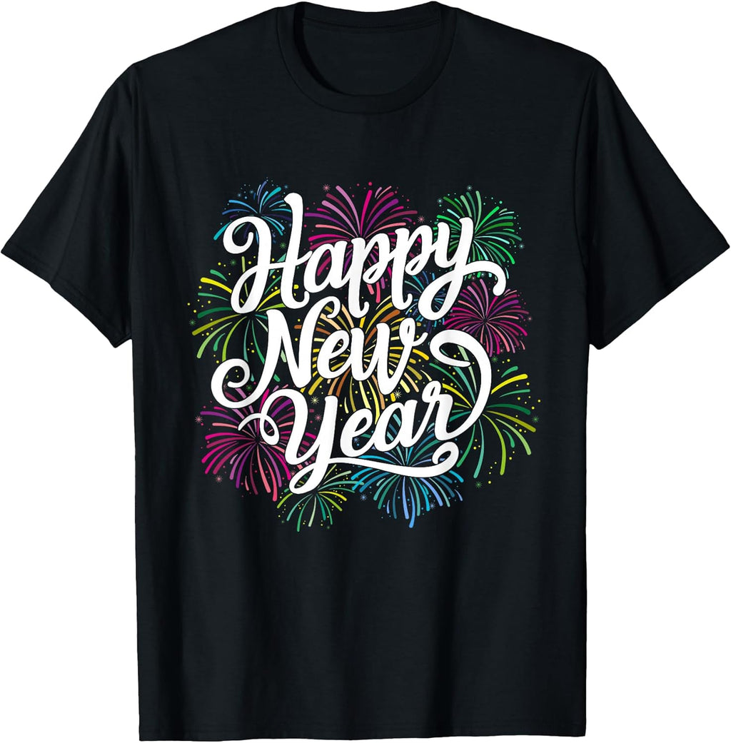 Happy New Year Shirt For Men Women Kids