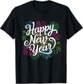 Happy New Year Shirt For Men Women Kids