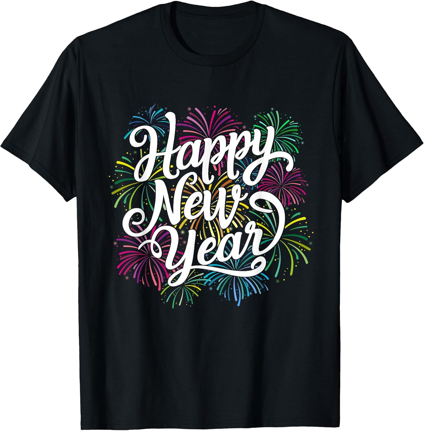 Happy New Year Shirt For Men Women Kids