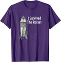 I Survived The Rocket Quote