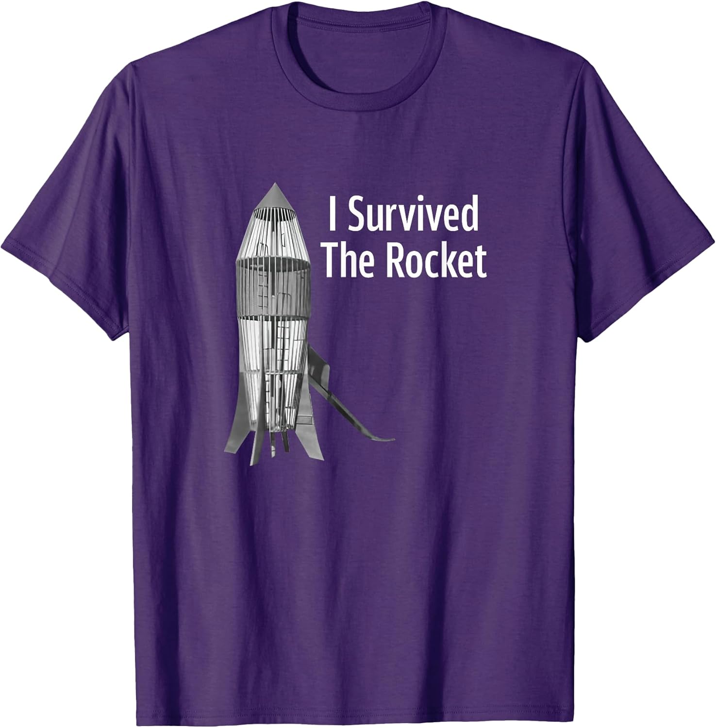 I Survived The Rocket Quote