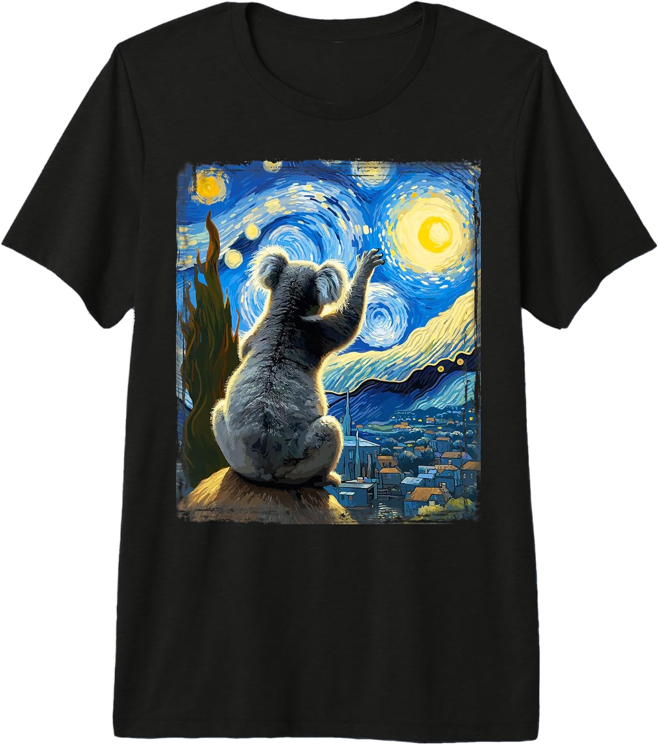 Artistic Koala Bear Stuff