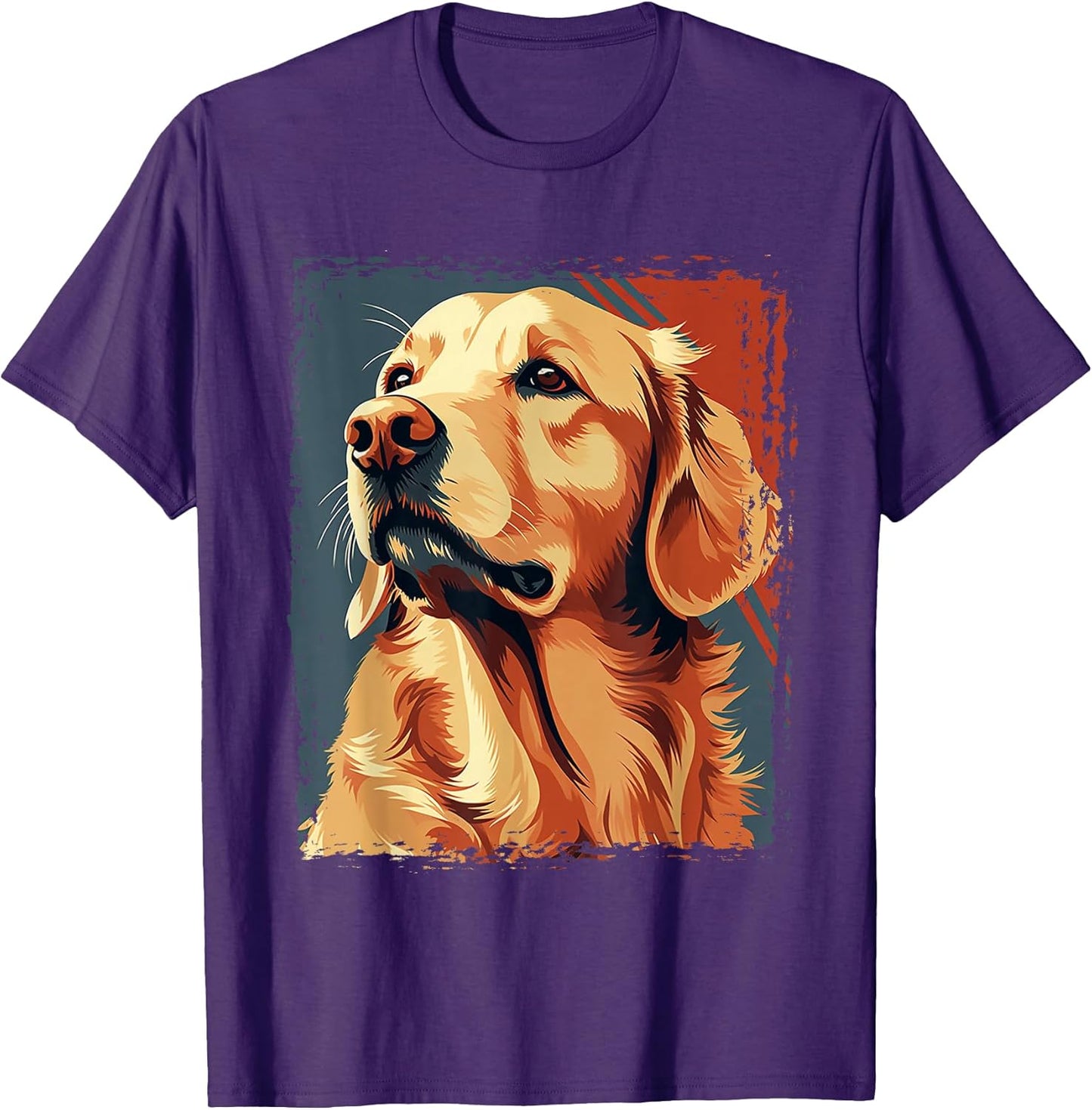 Golden Retriever T-Shirt for Kid Boys Girls Funny Dog Lover T-Shirt