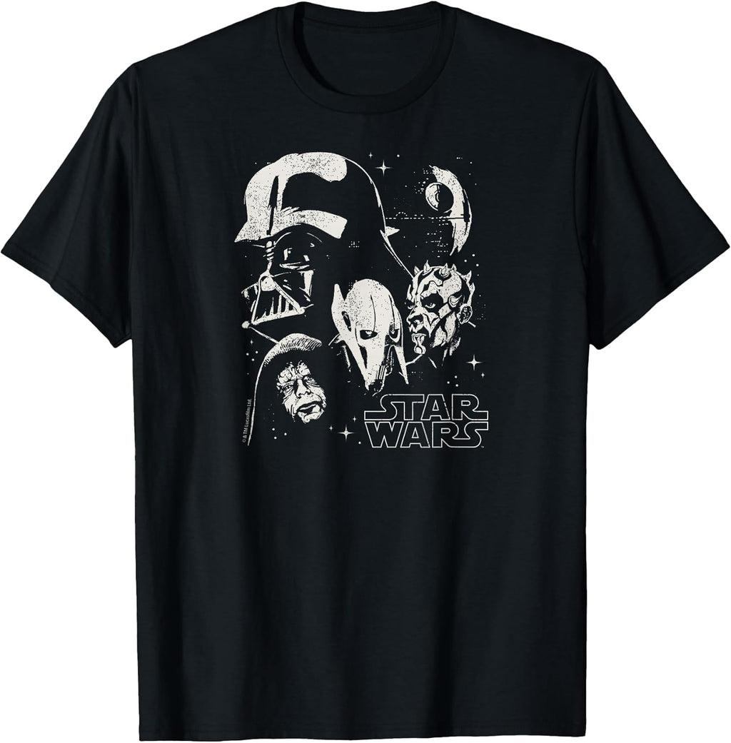 Darth Vader Collage T-Shirt