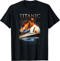 Iconic Jack & Rose Retro Vintage Big Chest Poster T-Shirt