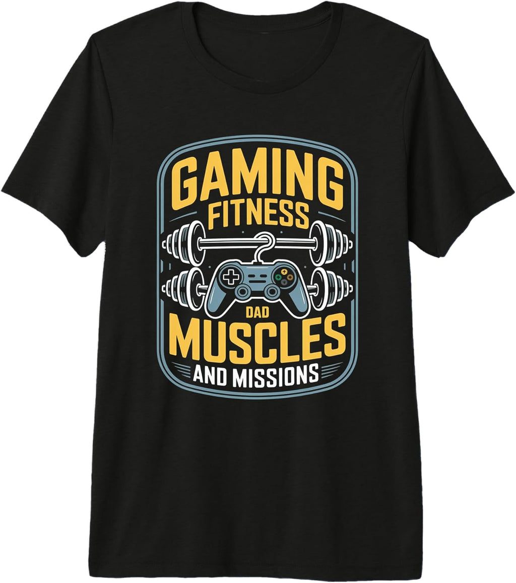 Retro Workout Gamer Gym Gaming Fitness