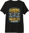 Retro Workout Gamer Gym Gaming Fitness
