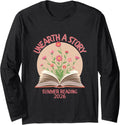 Unearth a Story Summer Reading 2026 Merch Gifts