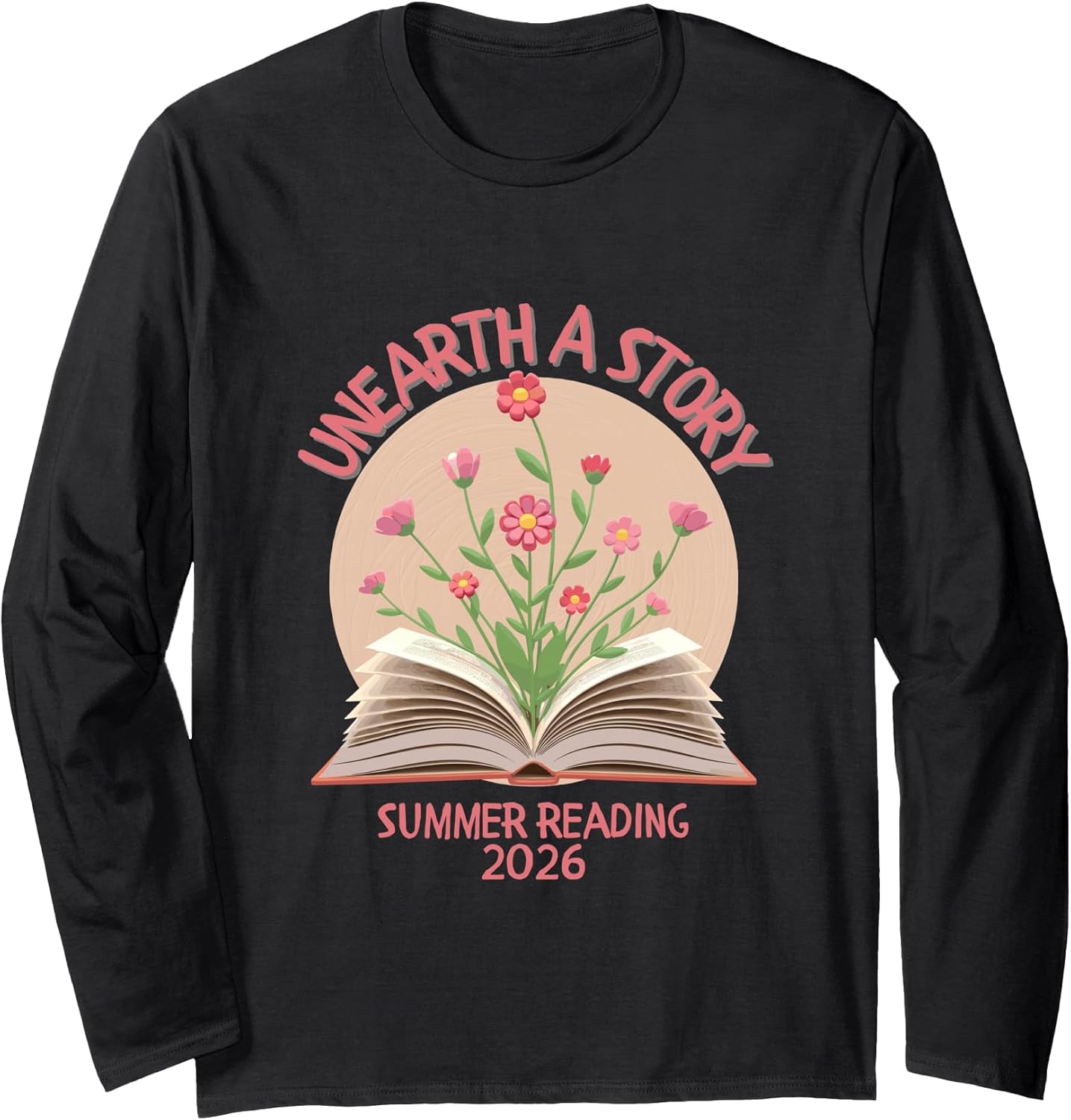 Unearth a Story Summer Reading 2026 Merch Gifts