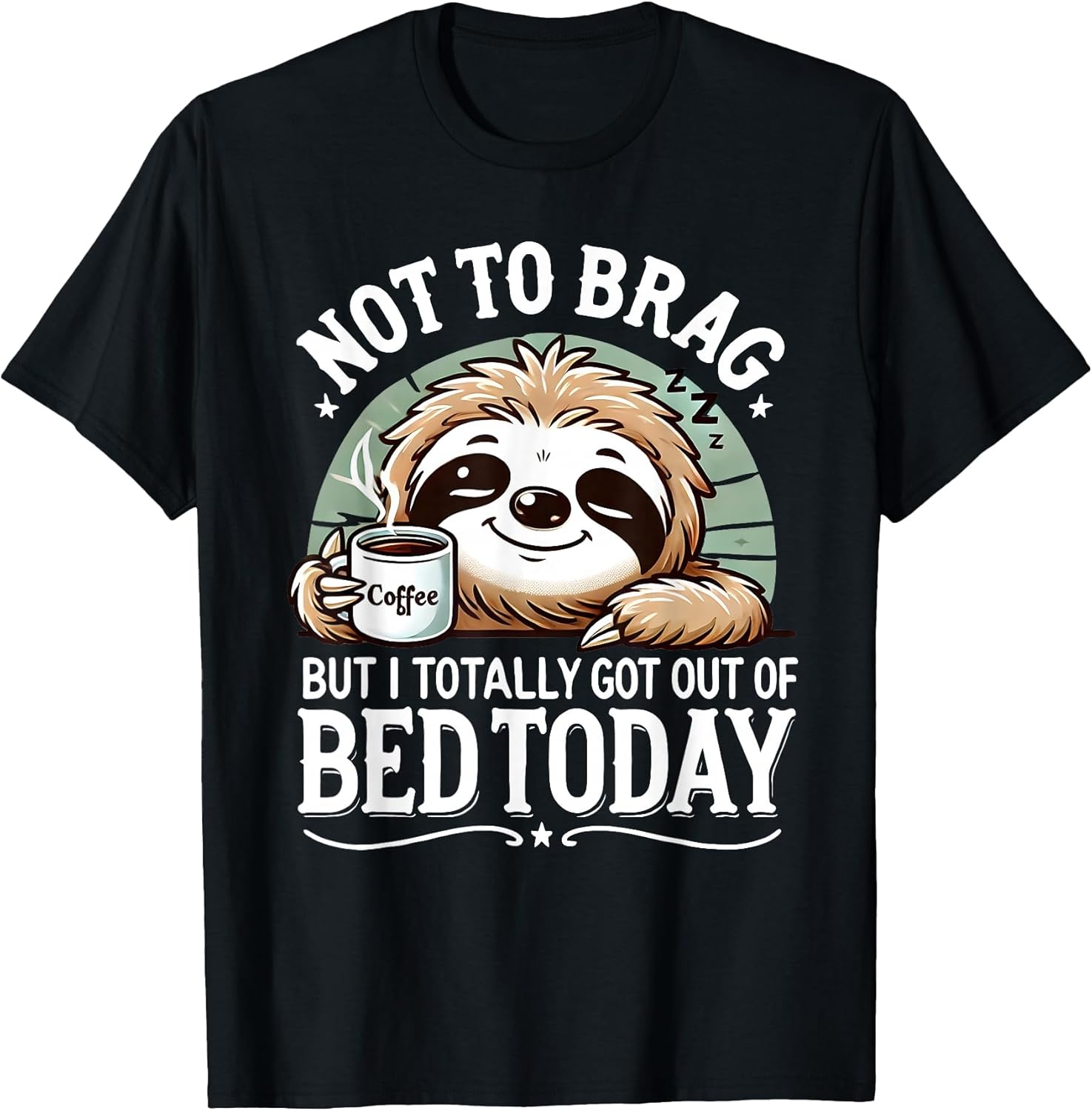 Funny Sloth Tees