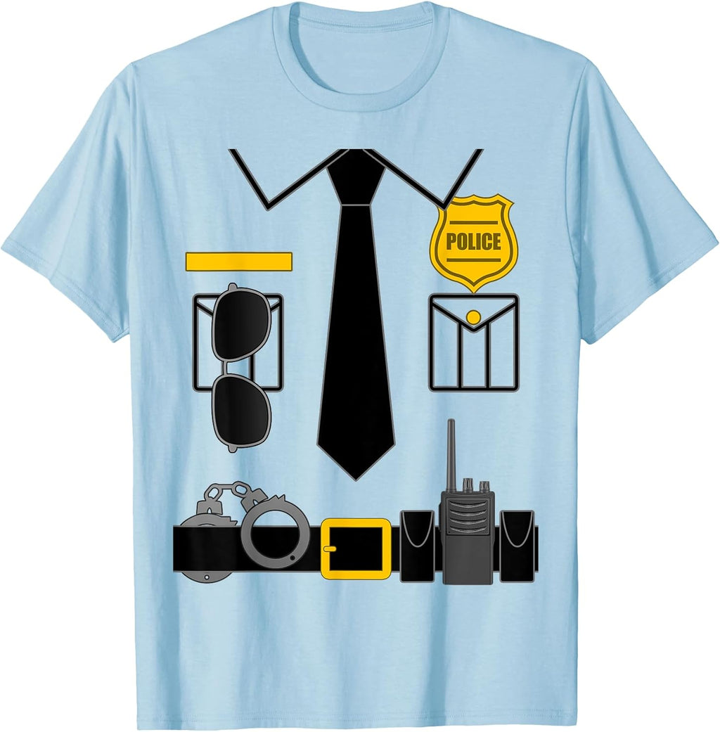Police Costume For Kids & Adults For Halloween