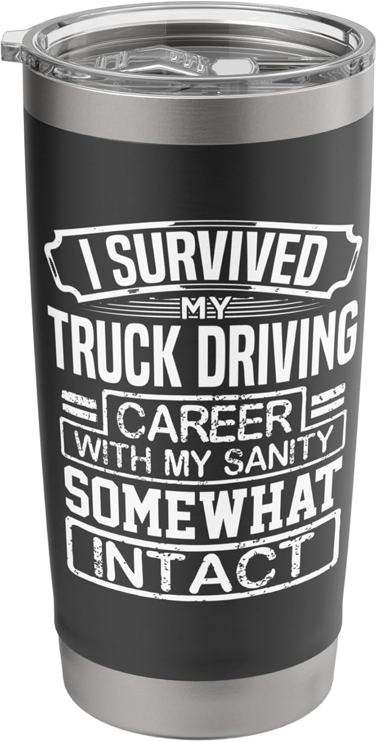 Truck Driver Gifts Trucker Apparel Kanig Designs