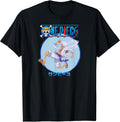 Anime Luffy Gear 5 Action Pose T-Shirt