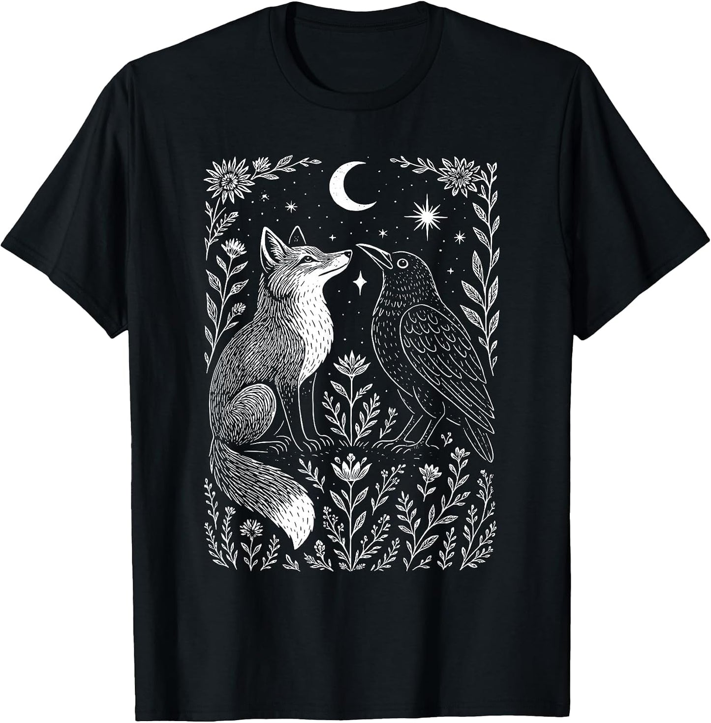 Fox & Crow Moon Flower Celestial Botanical