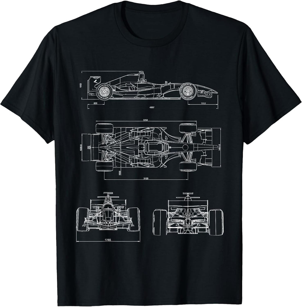 Motorsport Car Diagram Designs