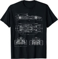 Motorsport Car Diagram Designs