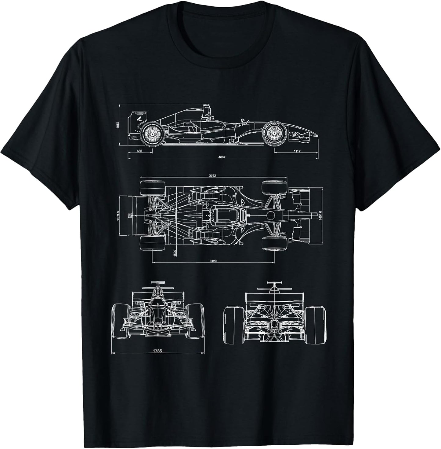Motorsport Car Diagram Designs
