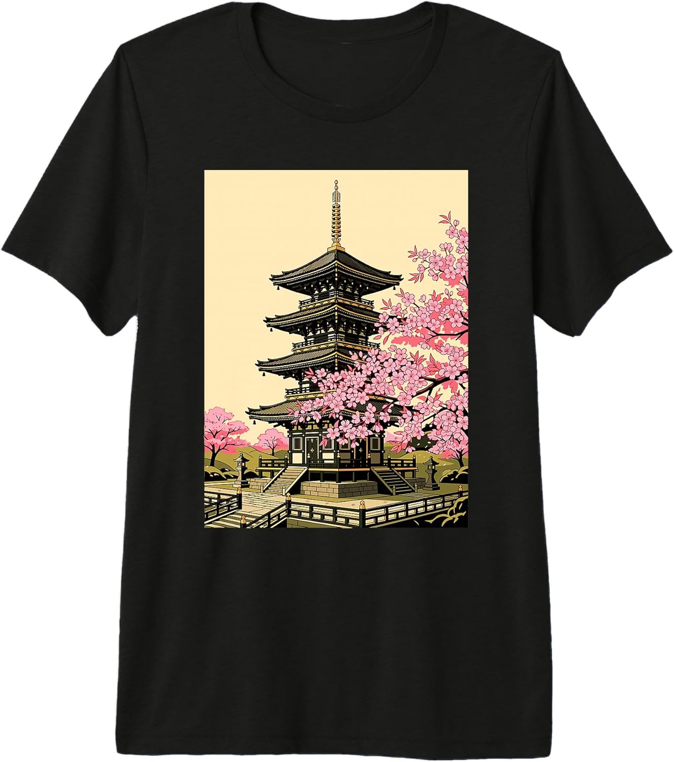 Kyoto Architecture Nature Travel Apparel
