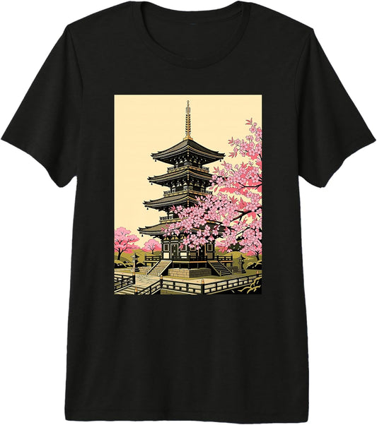 Kyoto Architecture Nature Travel Apparel