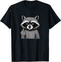 Frecher Waschbär Sarkasmus Humor