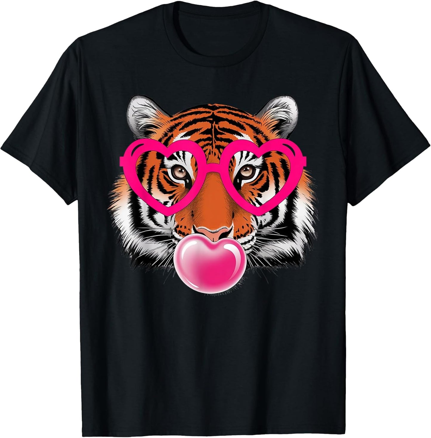 Bengal Tiger Valentines Animal Face Tiger Lover