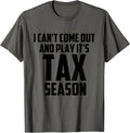 I Can't Come Out And Play It's Tax Season Meme Co