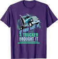 truck driver and funny trucker style designs