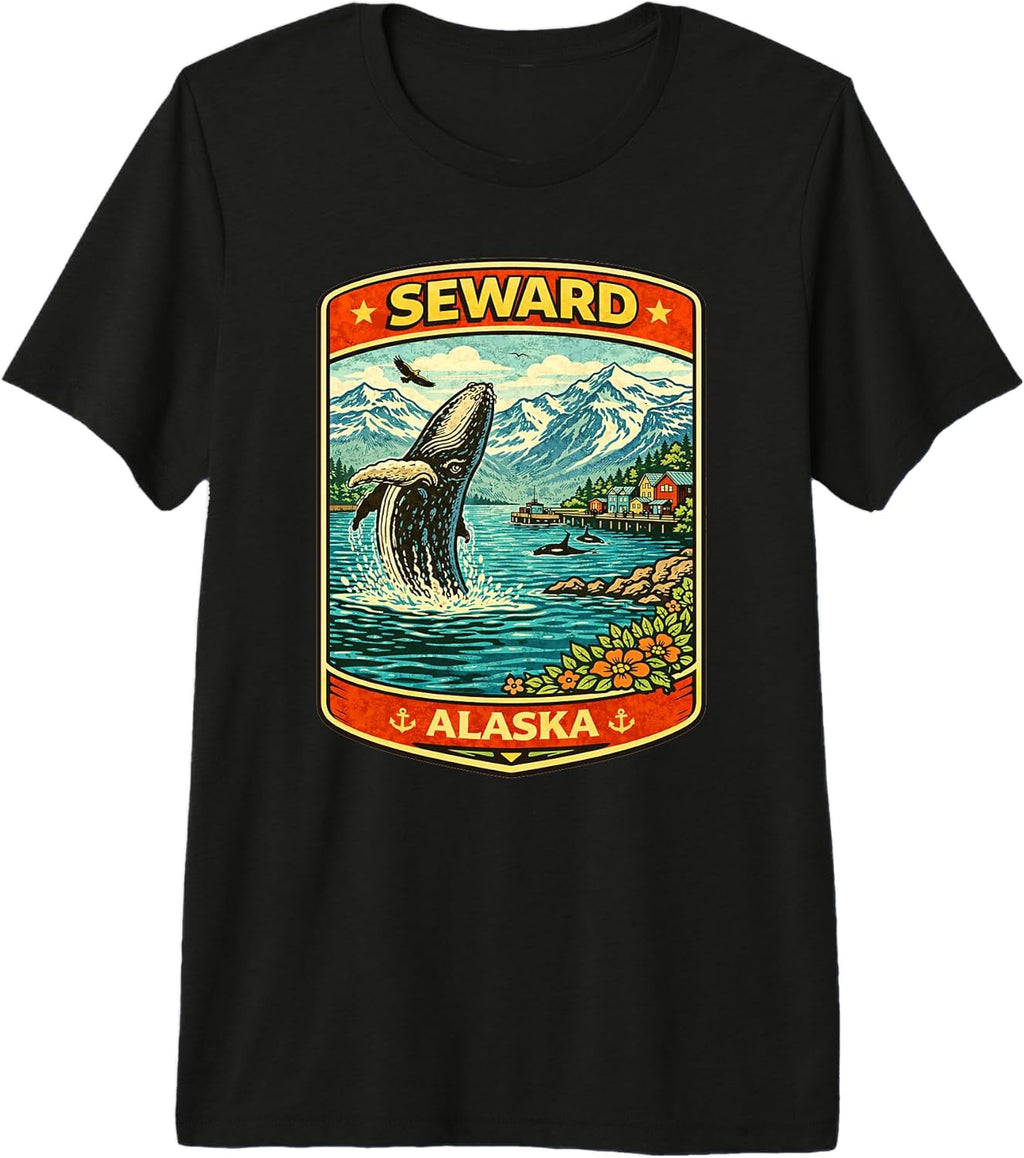Seward Alaska family trip to Seward Coastal