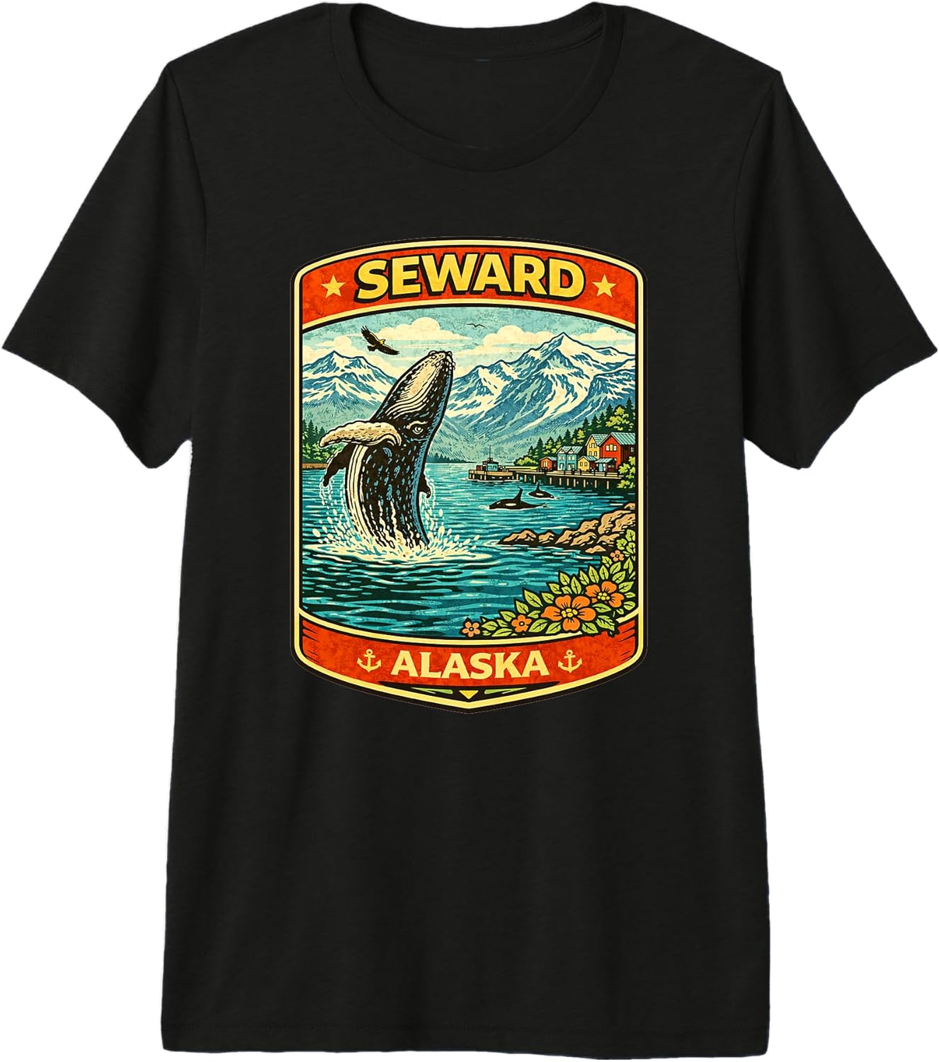 Seward Alaska family trip to Seward Coastal