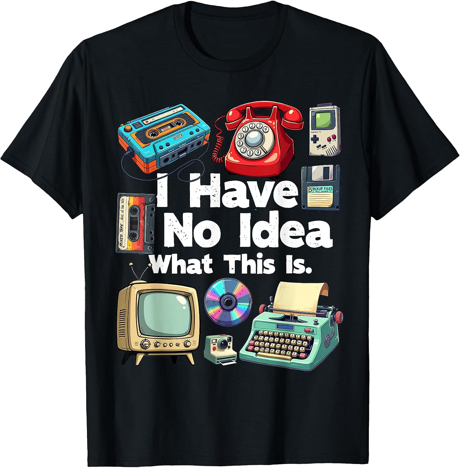 80s outfit for men , women and kids 80s theme tee