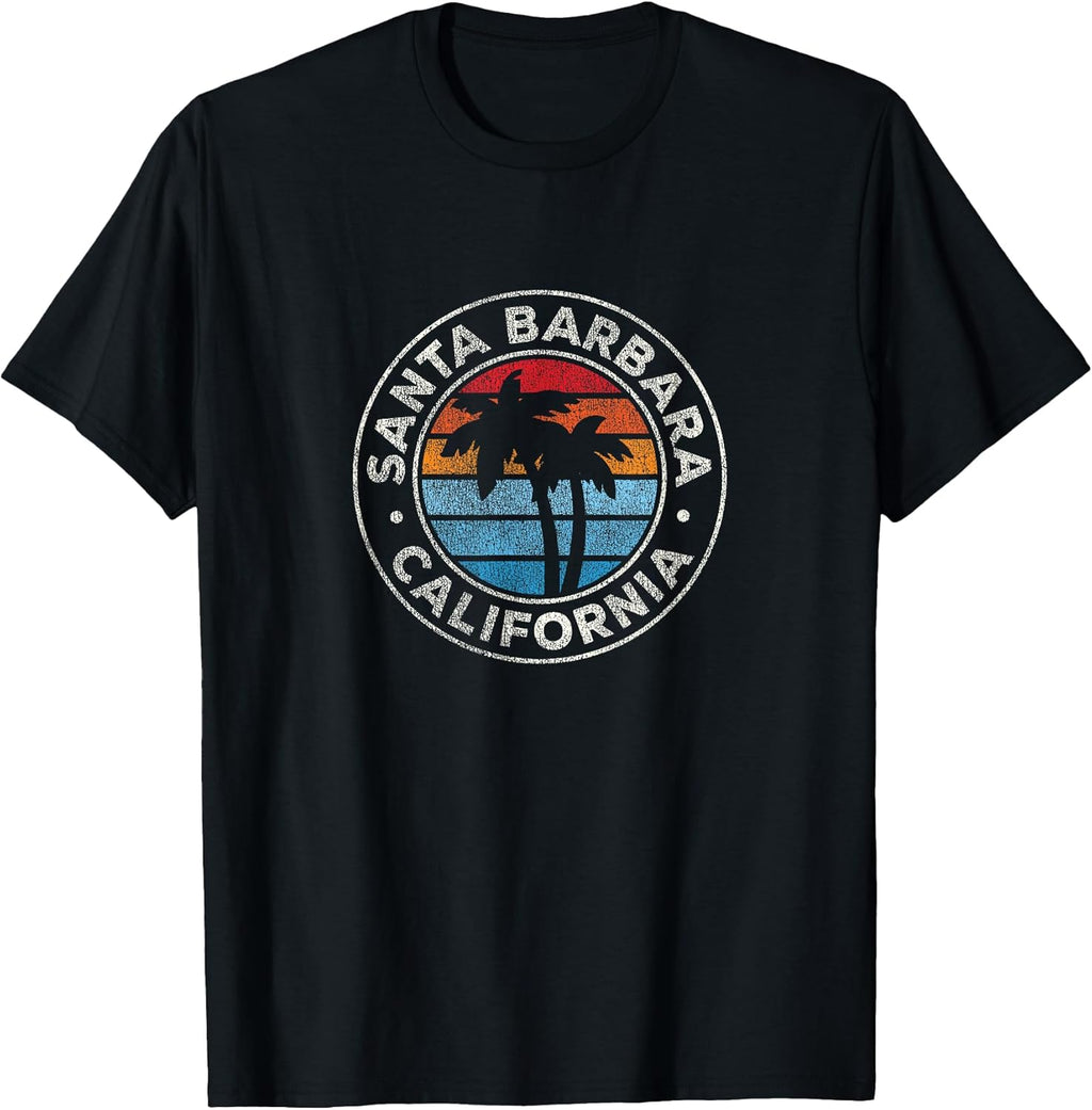 Vintage Santa Barbara CA Shirts & Retro Tees