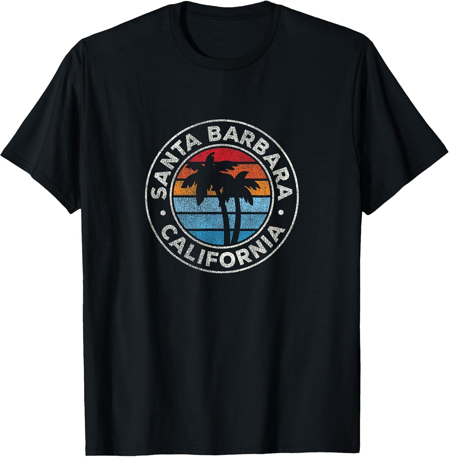 Vintage Santa Barbara CA Shirts & Retro Tees