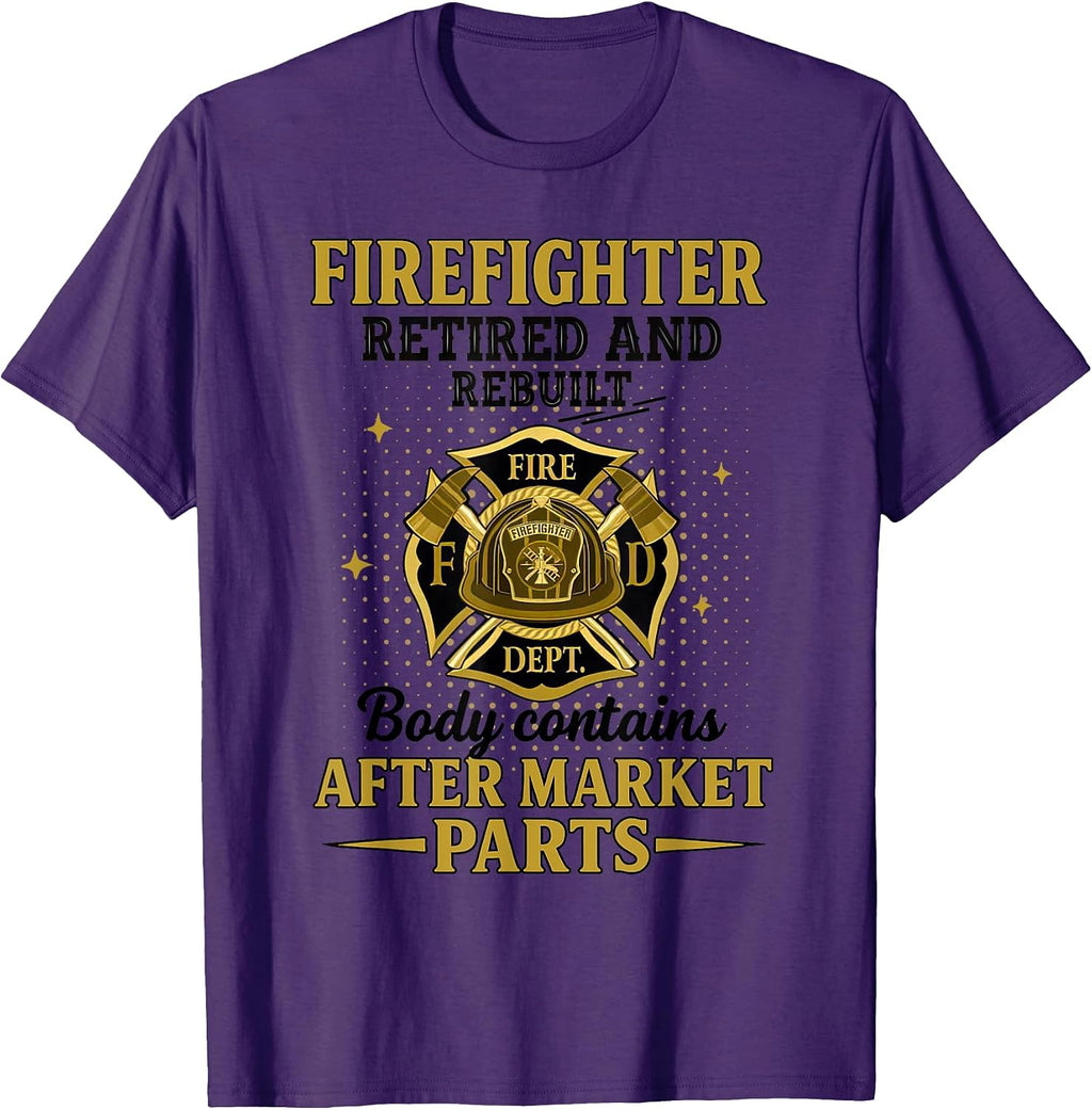 Firefighter Retired And Rebuilt Body