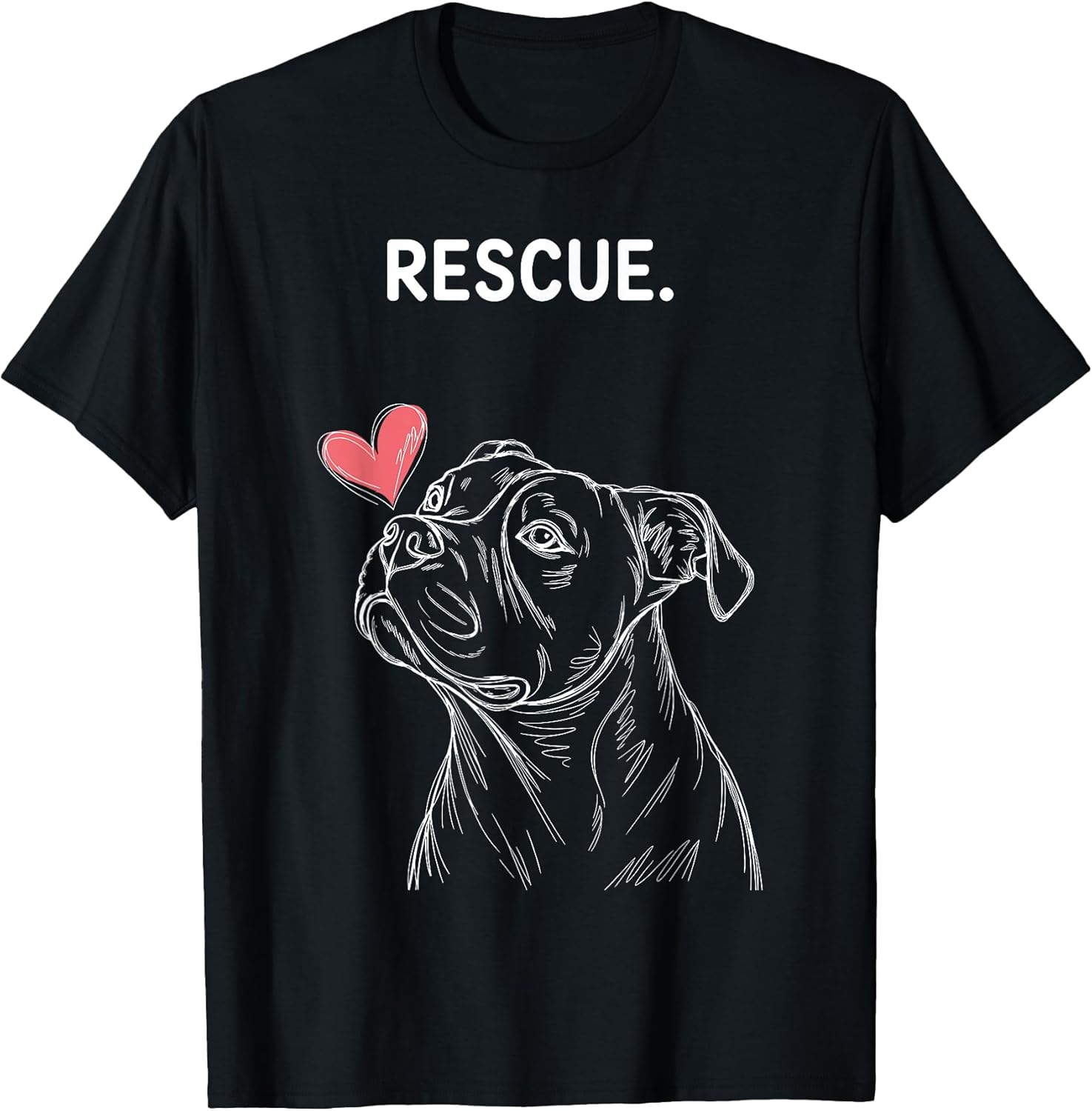 Cool Pitbull Design for Men Women Kids Pitbull Dog Lover T-Shirt