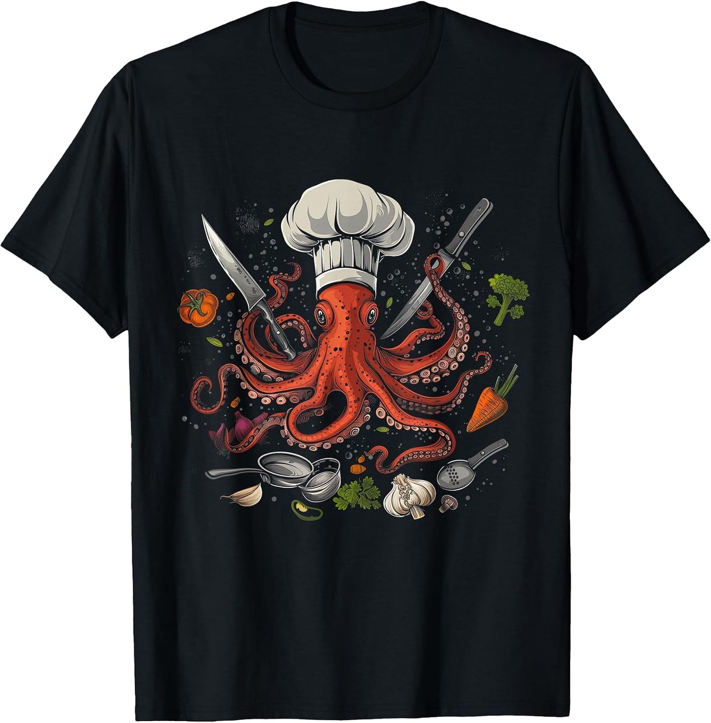 Octopus Chef
