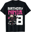 Birthday Ninja Girl Kids Party